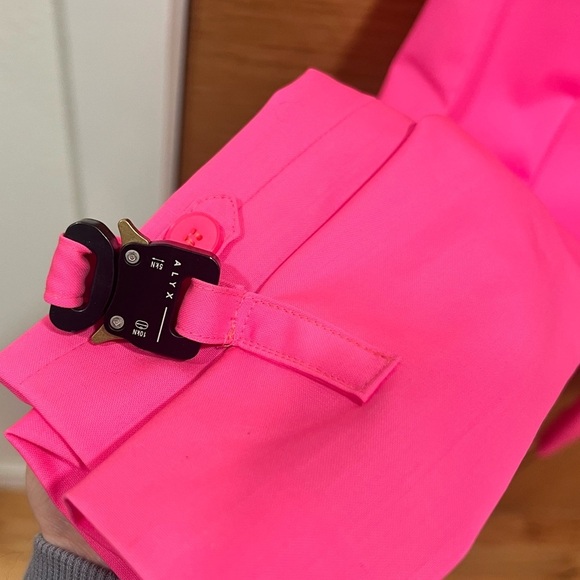 ALYX | Vibrant pink trousers | size 38 (2 or 4 US) | Made in Italy | Women’s - Picture 10 of 12